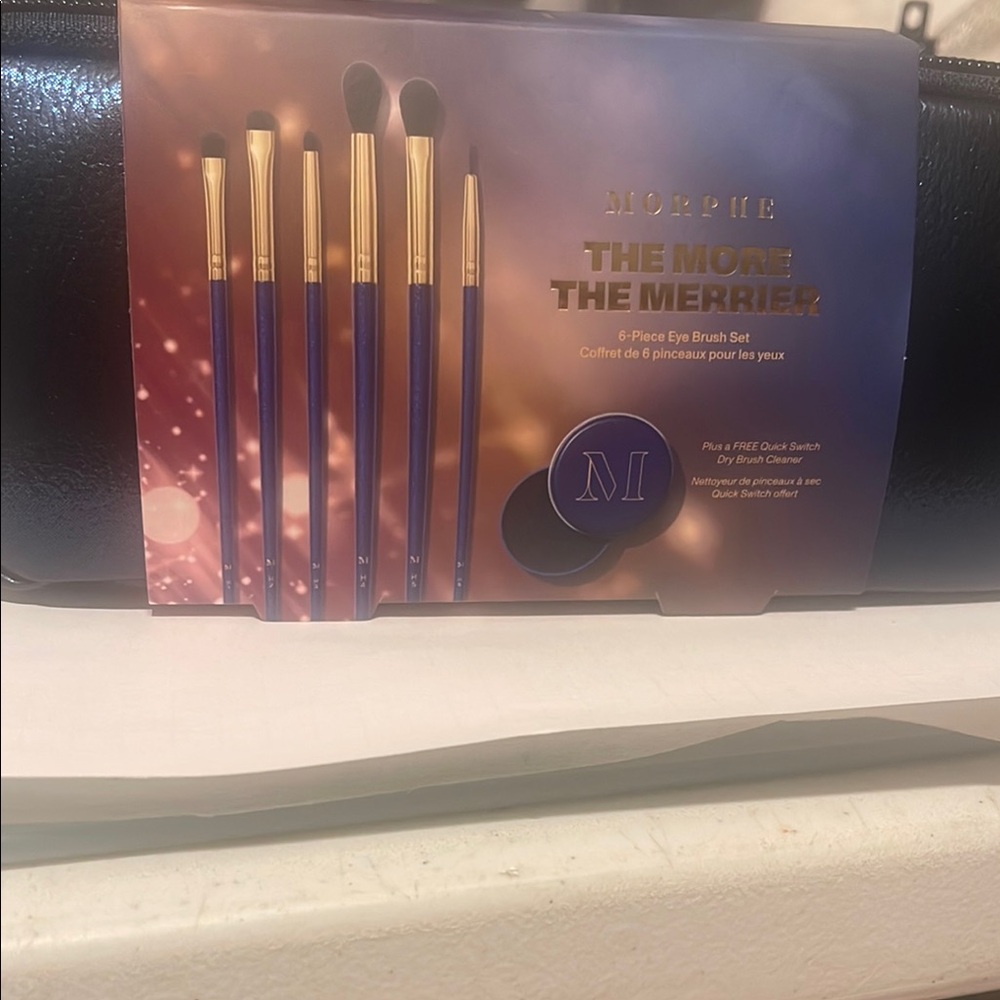 Morphe Vibrant Eye Brush Collection